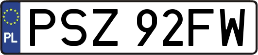 PSZ92FW