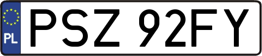 PSZ92FY