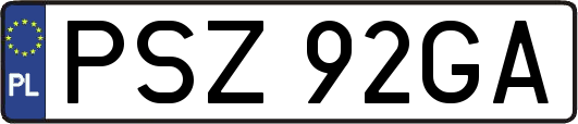 PSZ92GA
