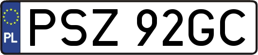 PSZ92GC
