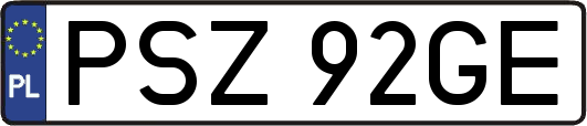 PSZ92GE