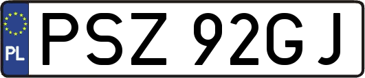 PSZ92GJ