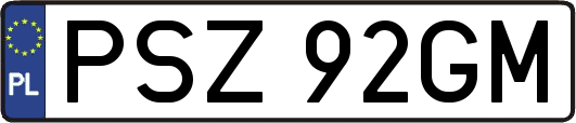PSZ92GM
