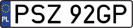 PSZ92GP