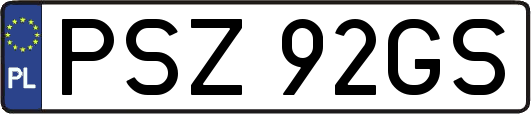 PSZ92GS
