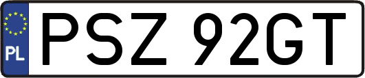 PSZ92GT