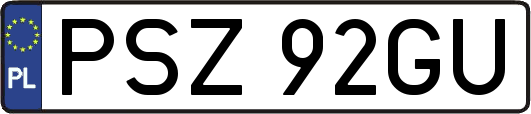 PSZ92GU
