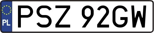 PSZ92GW