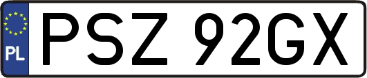 PSZ92GX
