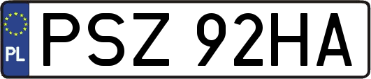 PSZ92HA