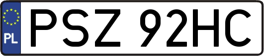 PSZ92HC
