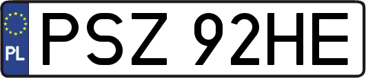 PSZ92HE