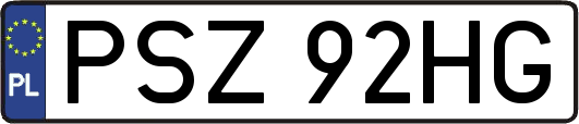 PSZ92HG