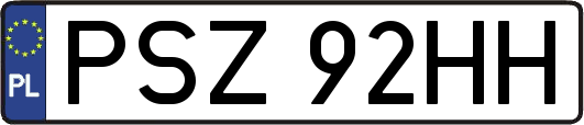 PSZ92HH