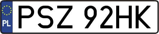 PSZ92HK
