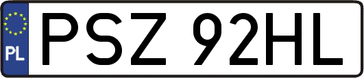 PSZ92HL