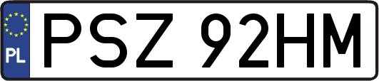 PSZ92HM