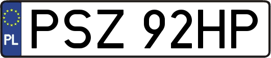 PSZ92HP