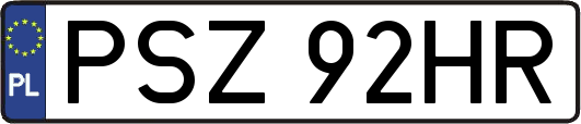 PSZ92HR
