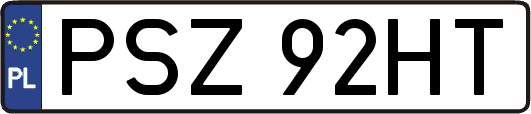 PSZ92HT