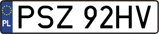 PSZ92HV