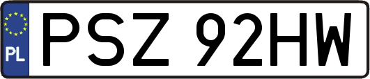 PSZ92HW