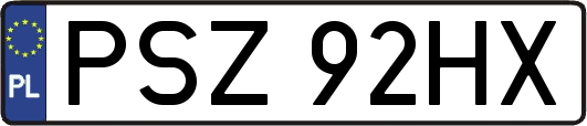 PSZ92HX