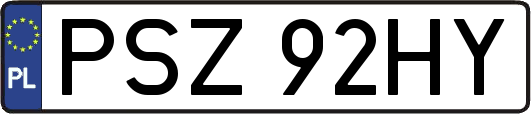 PSZ92HY