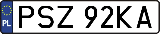 PSZ92KA
