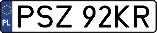 PSZ92KR