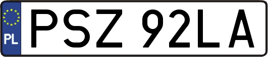 PSZ92LA