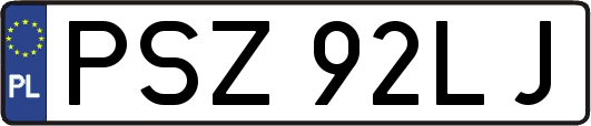 PSZ92LJ