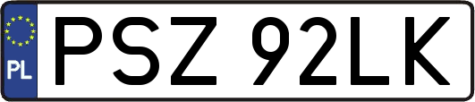 PSZ92LK