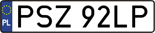 PSZ92LP