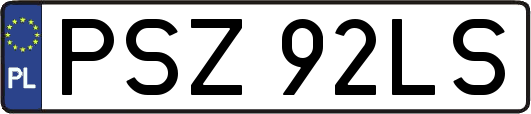 PSZ92LS