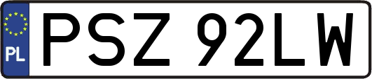 PSZ92LW