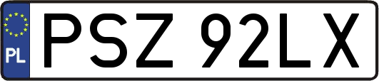 PSZ92LX