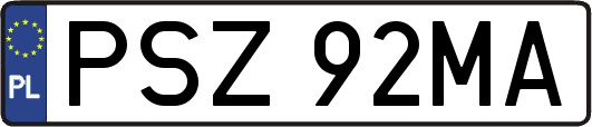 PSZ92MA
