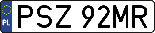 PSZ92MR
