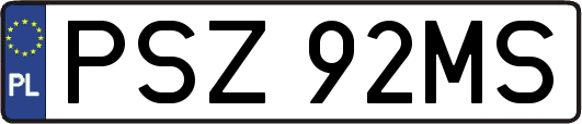 PSZ92MS