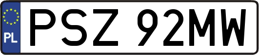 PSZ92MW