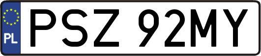 PSZ92MY