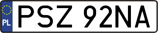 PSZ92NA