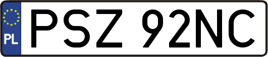 PSZ92NC