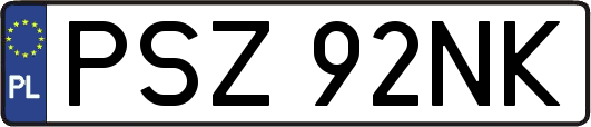 PSZ92NK