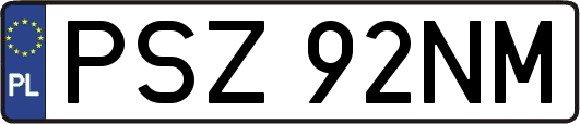 PSZ92NM