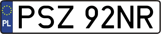 PSZ92NR
