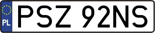 PSZ92NS
