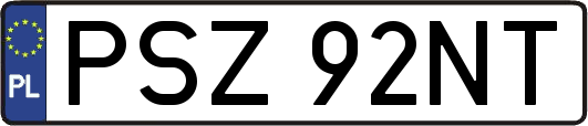 PSZ92NT