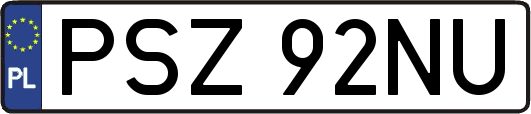 PSZ92NU